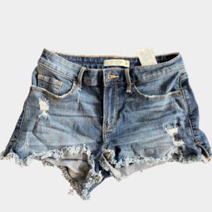 Abercrombie Cutoffs Size 00/24